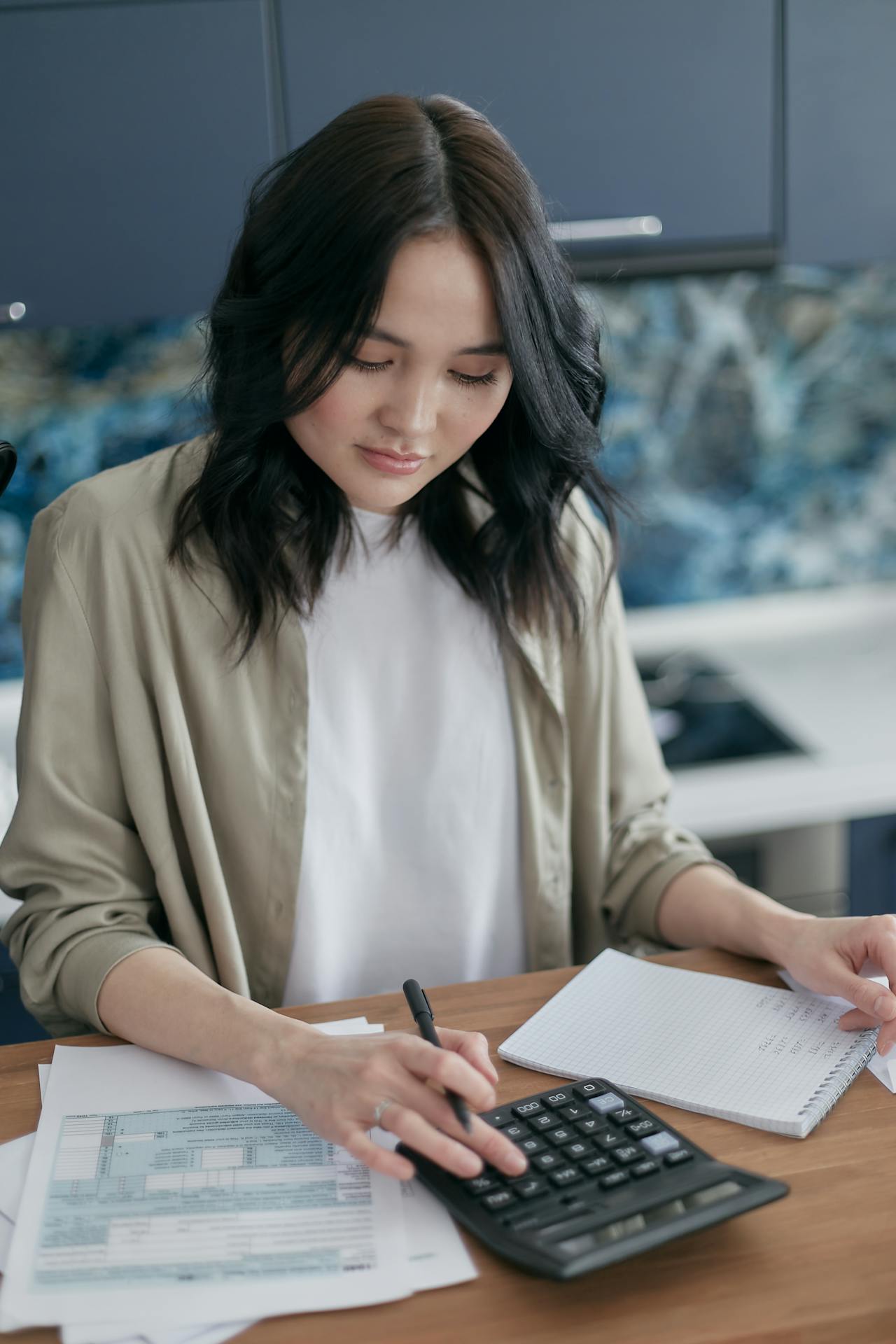 Reviewing a payment application and invoice